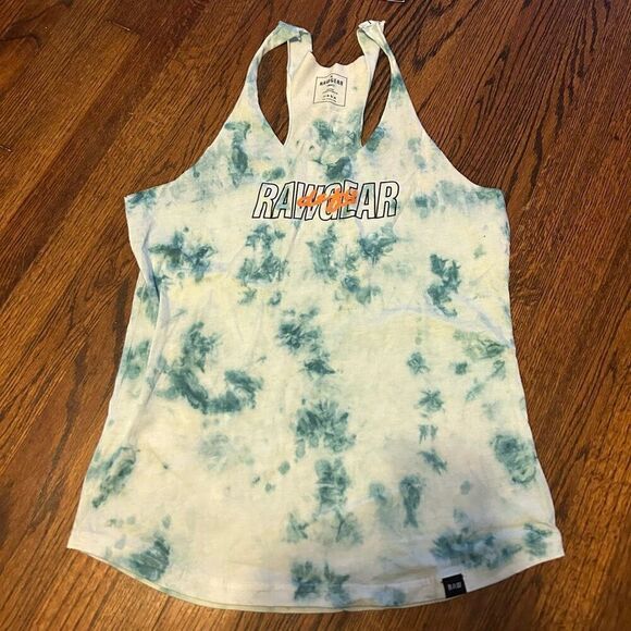 New Raw Gear Tank Top - Picture 1 of 3